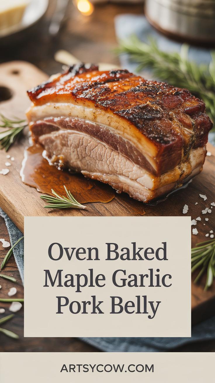 pin-1-Oven Baked Maple Garlic Pork Belly-6-1