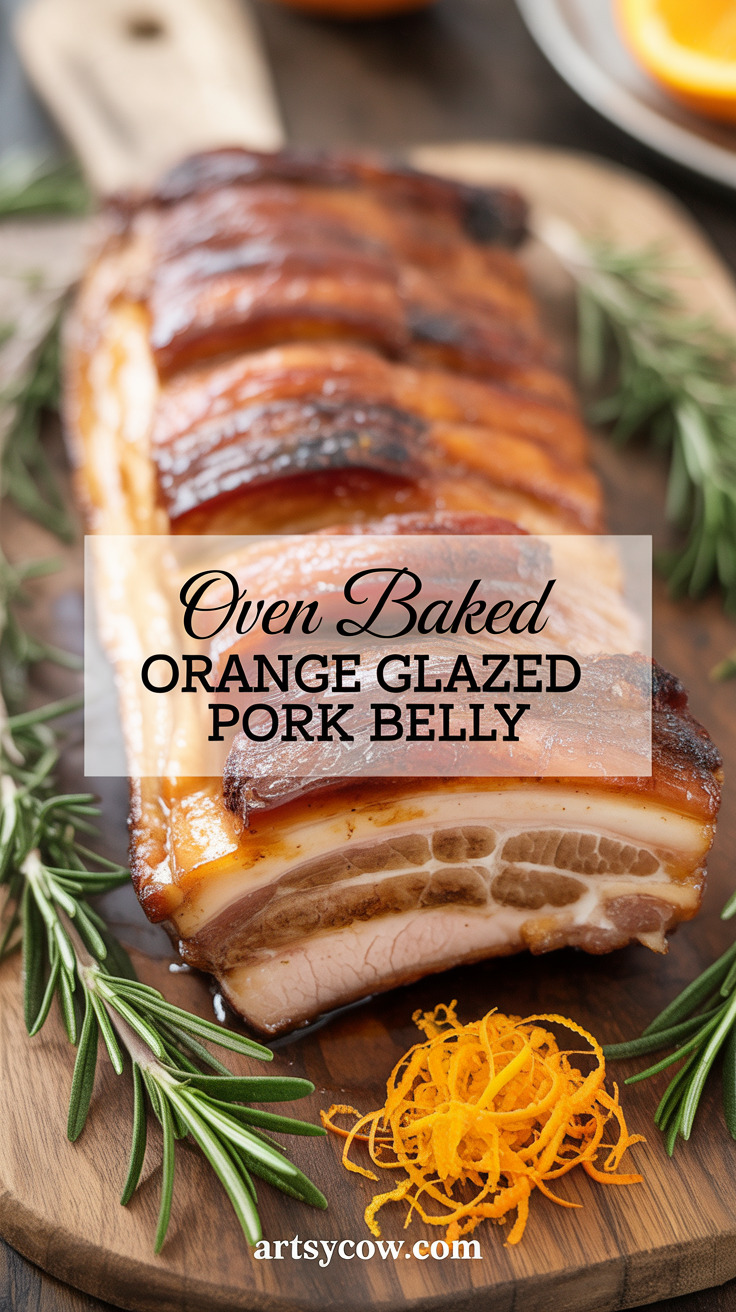 pin-1-Oven Baked Orange Glazed Pork Belly-5