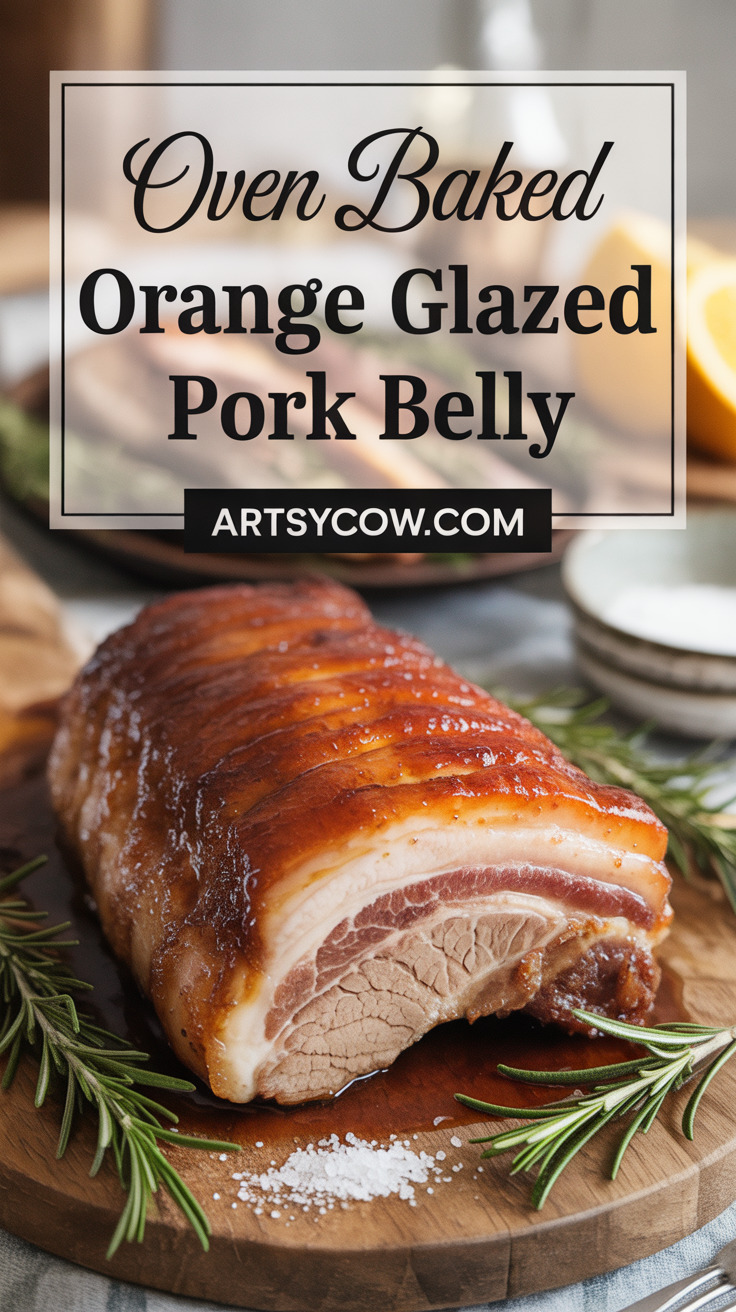 pin-1-Oven Baked Orange Glazed Pork Belly-6