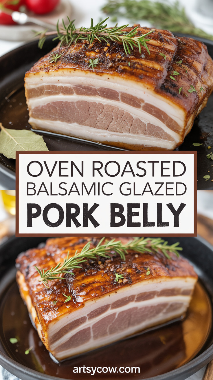 pin-1-Oven Roasted Balsamic Glazed Pork Belly-3