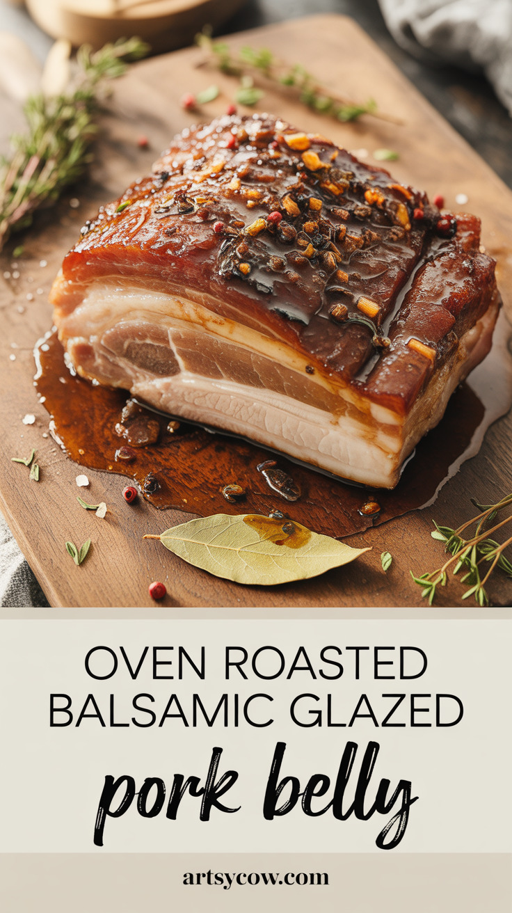 pin-1-Oven Roasted Balsamic Glazed Pork Belly-6