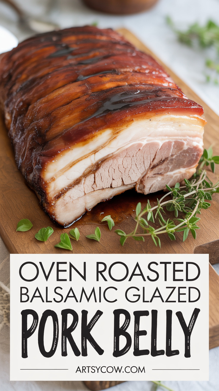 pin-1-Oven Roasted Balsamic Glazed Pork Belly-7