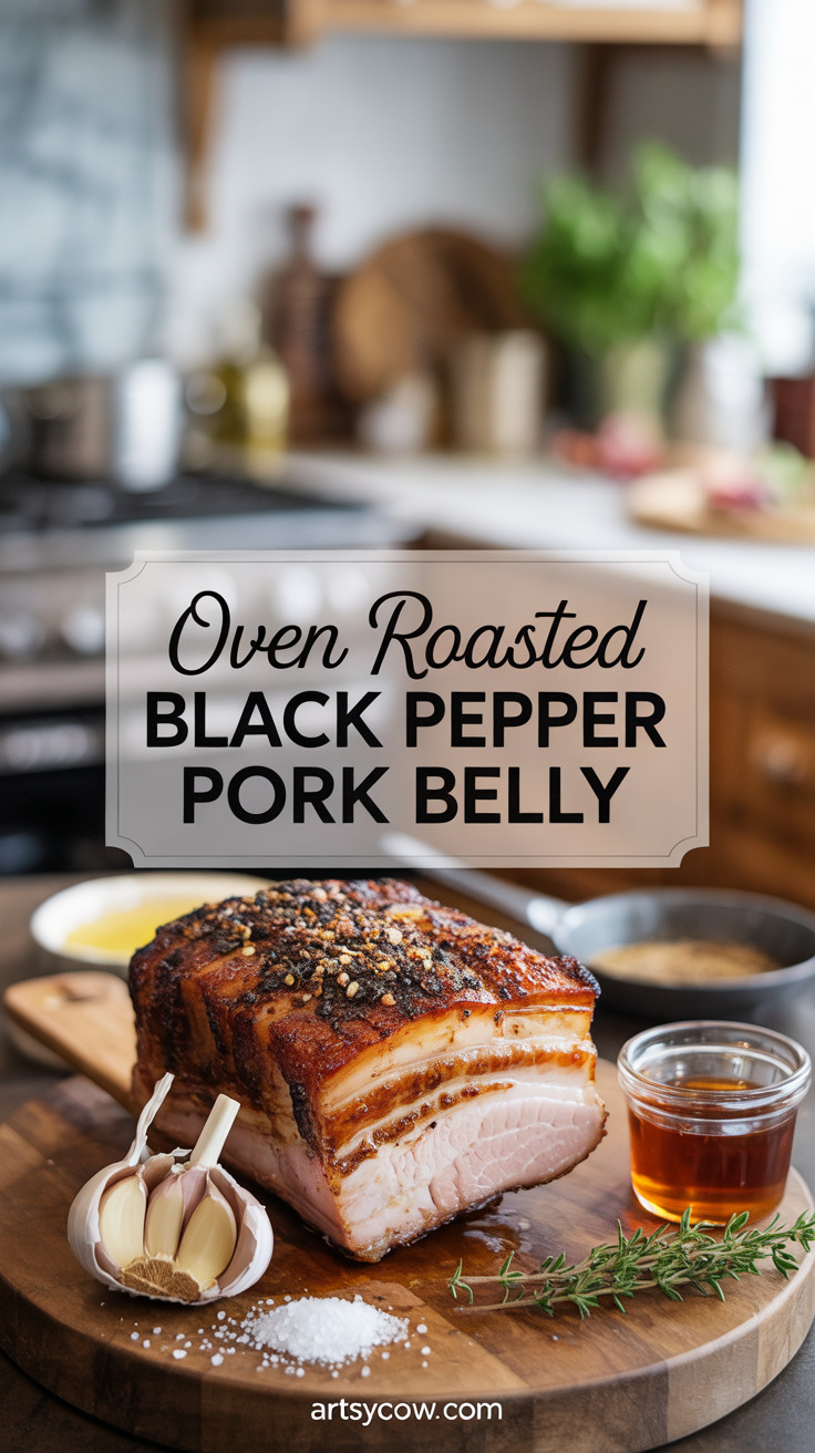 pin-1-Oven Roasted Black Pepper Pork Belly-5