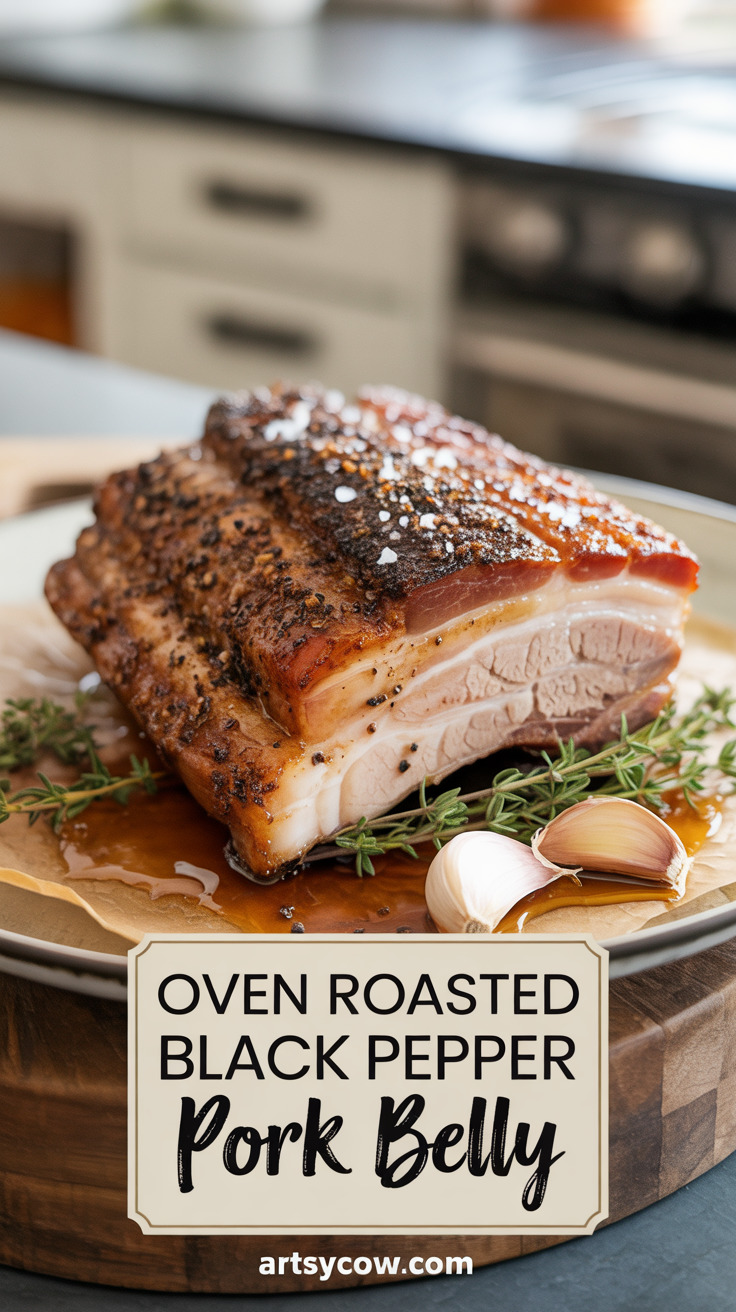 pin-1-Oven Roasted Black Pepper Pork Belly-6