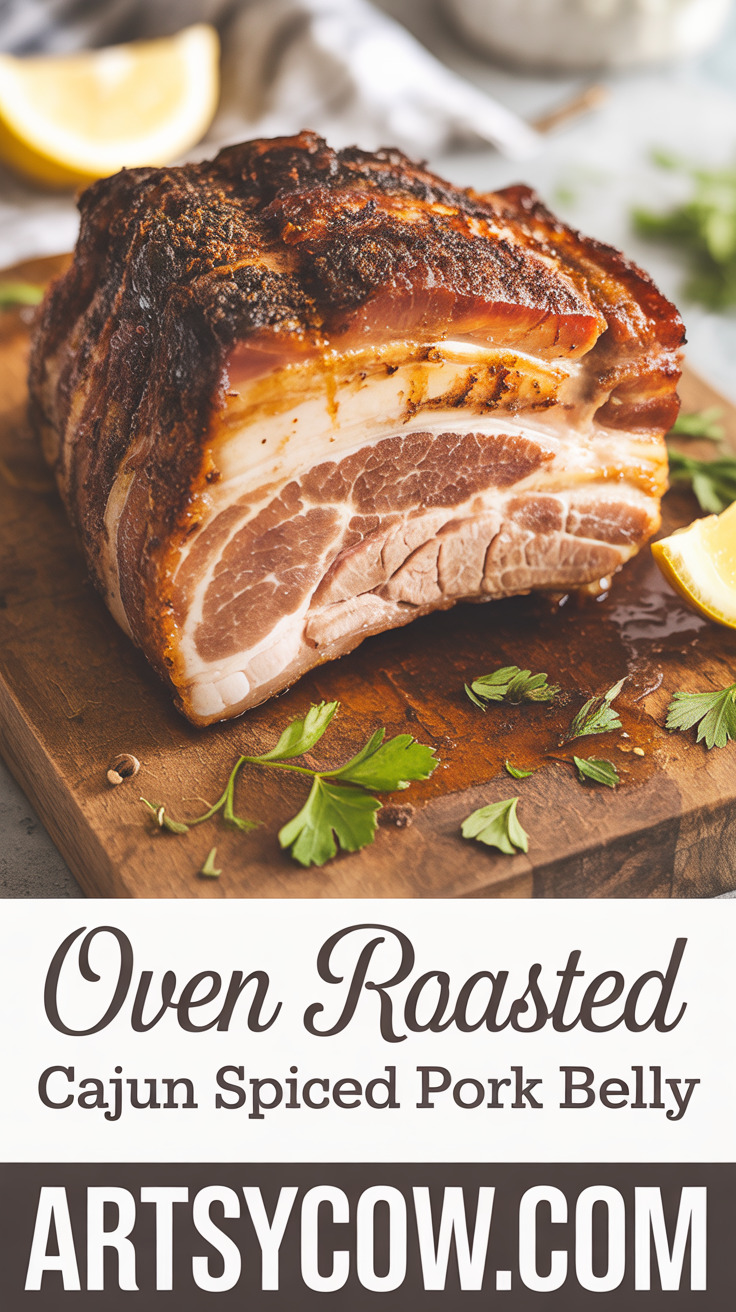 pin-1-Oven Roasted Cajun Spiced Pork Belly-5