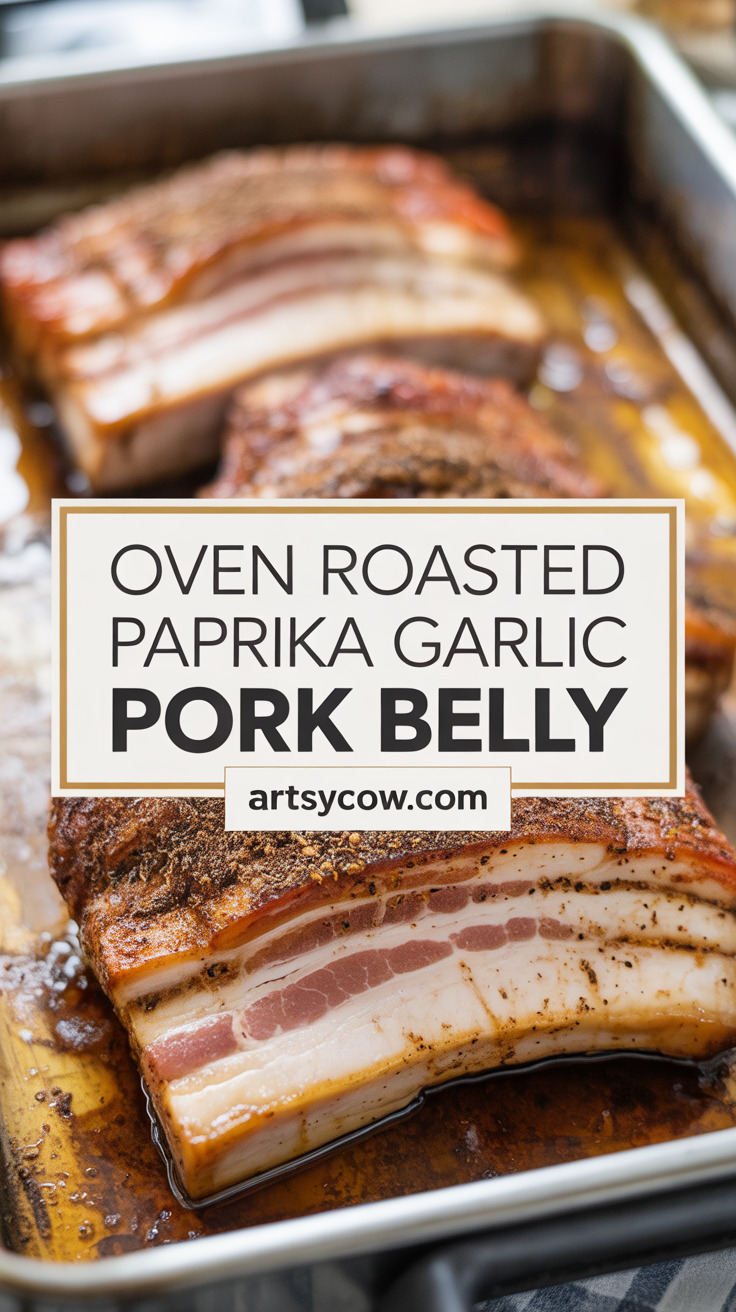 pin-1-Oven Roasted Paprika Garlic Pork Belly-1