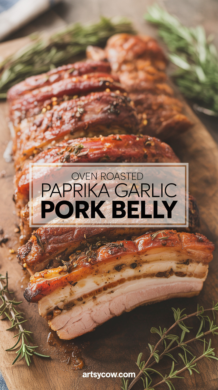 pin-1-Oven Roasted Paprika Garlic Pork Belly-6