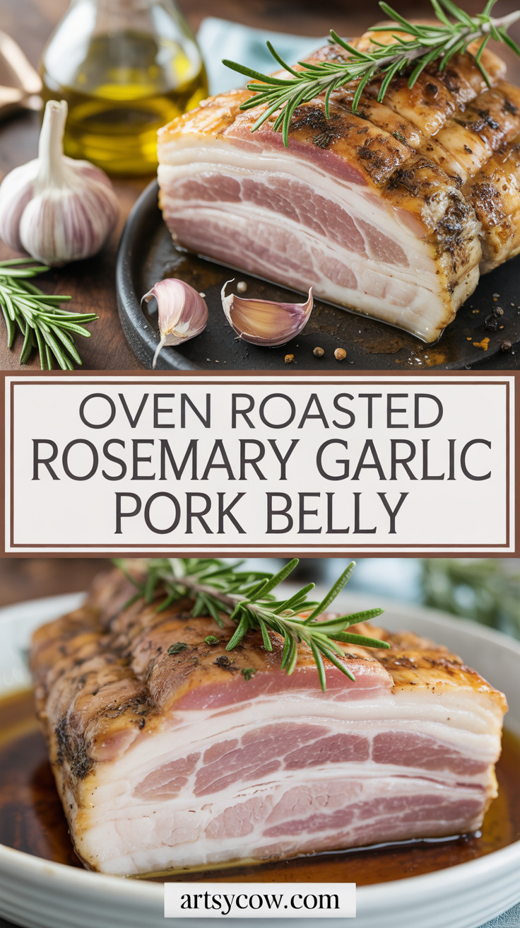 pin-1-Oven Roasted Rosemary Garlic Pork Belly-1