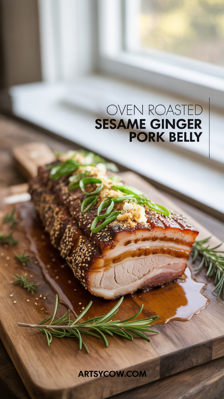 pin-1-Oven Roasted Sesame Ginger Pork Belly-8-1