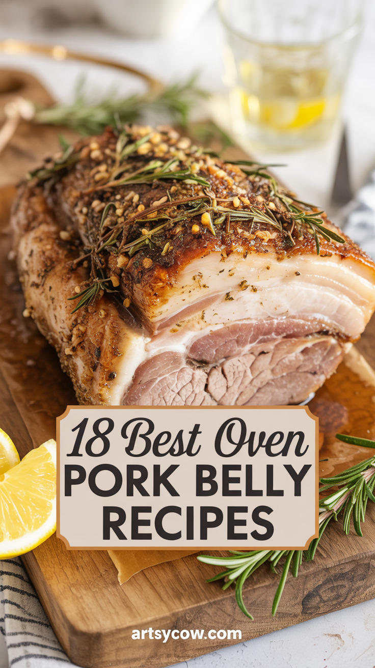 pin-13-Oven Roasted Garlic Herb Pork Belly-3