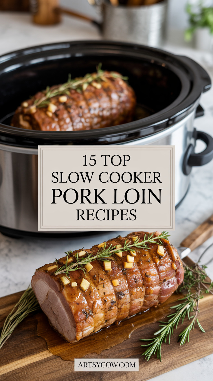 pin-13-Slow Cooker Maple Tarragon Pork Loin-3