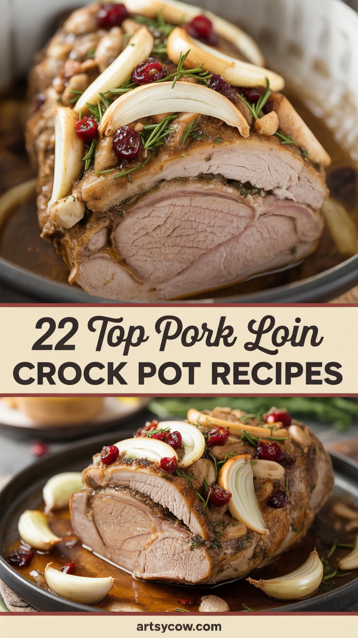 pin-14-Garlic Onion Cranberry Pork Tenderloin Crock Pot-2