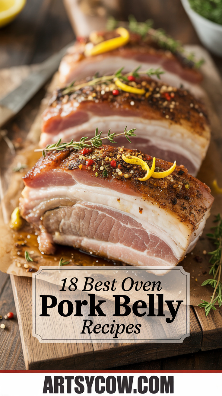 pin-15-Oven Roasted Lemon Pepper Pork Belly-4