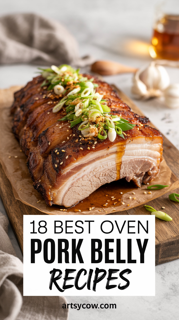 pin-18-Oven Roasted Sesame Ginger Pork Belly-4