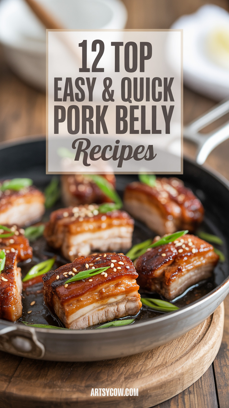pin-2-Easy Quick Brown Sugar Pork Belly Skillet-3