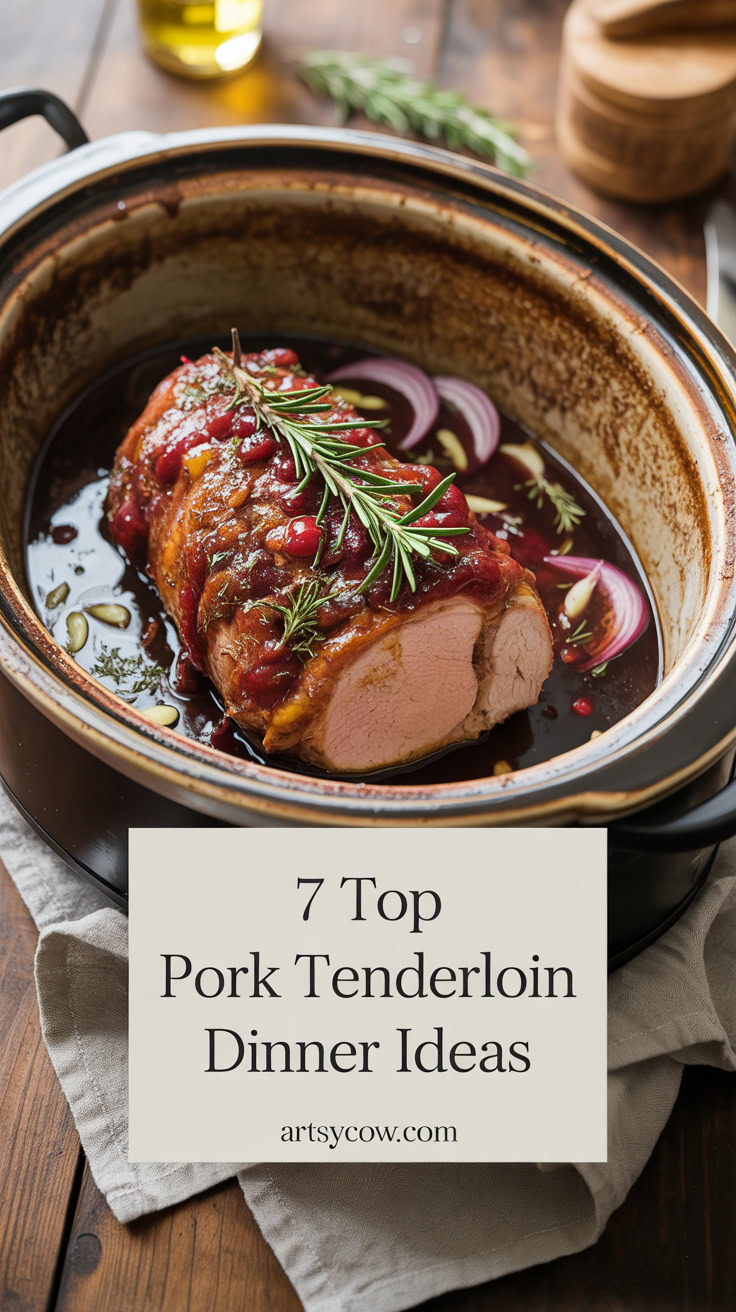 pin-2-Family Dinner Cranberry Pork Tenderloin Crock Pot-4