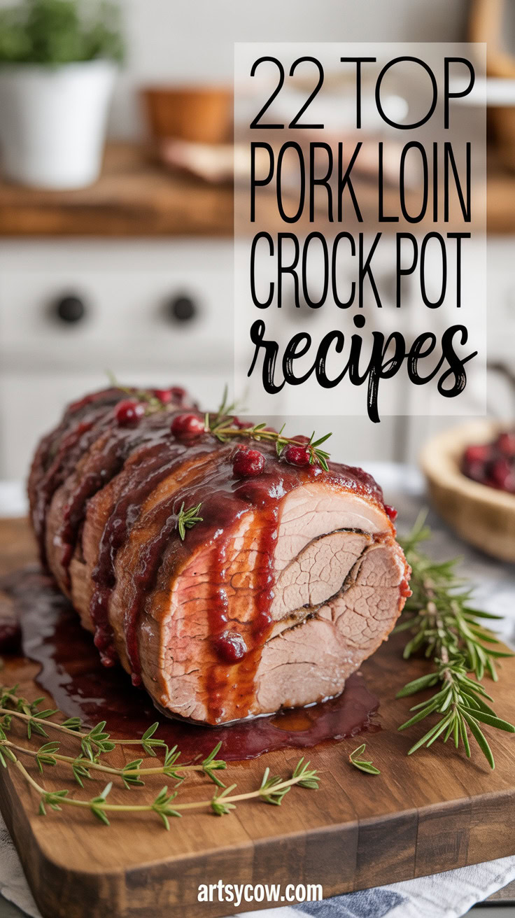 pin-22-Savory Glaze Cranberry Pork Tenderloin Crock Pot-3