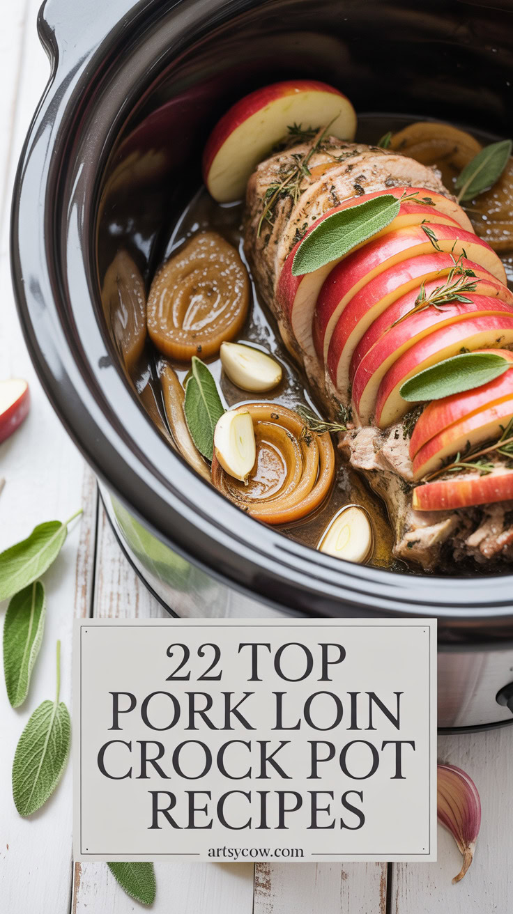 pin-4-Crock Pot Apple Sage Herb Pork Tenderloin-3
