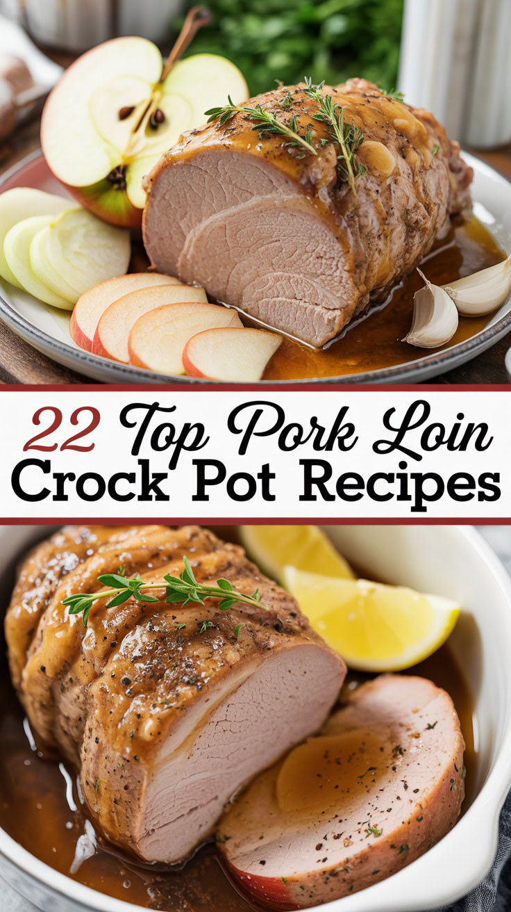 pin-5-Crock Pot Apple Savory Butter Pork Tenderloin-1