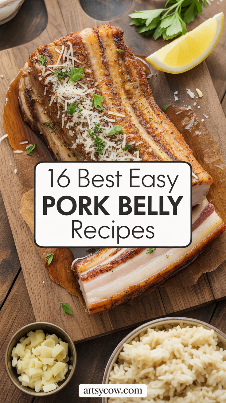 pin-5-Easy Garlic Parmesan Pork Belly-3