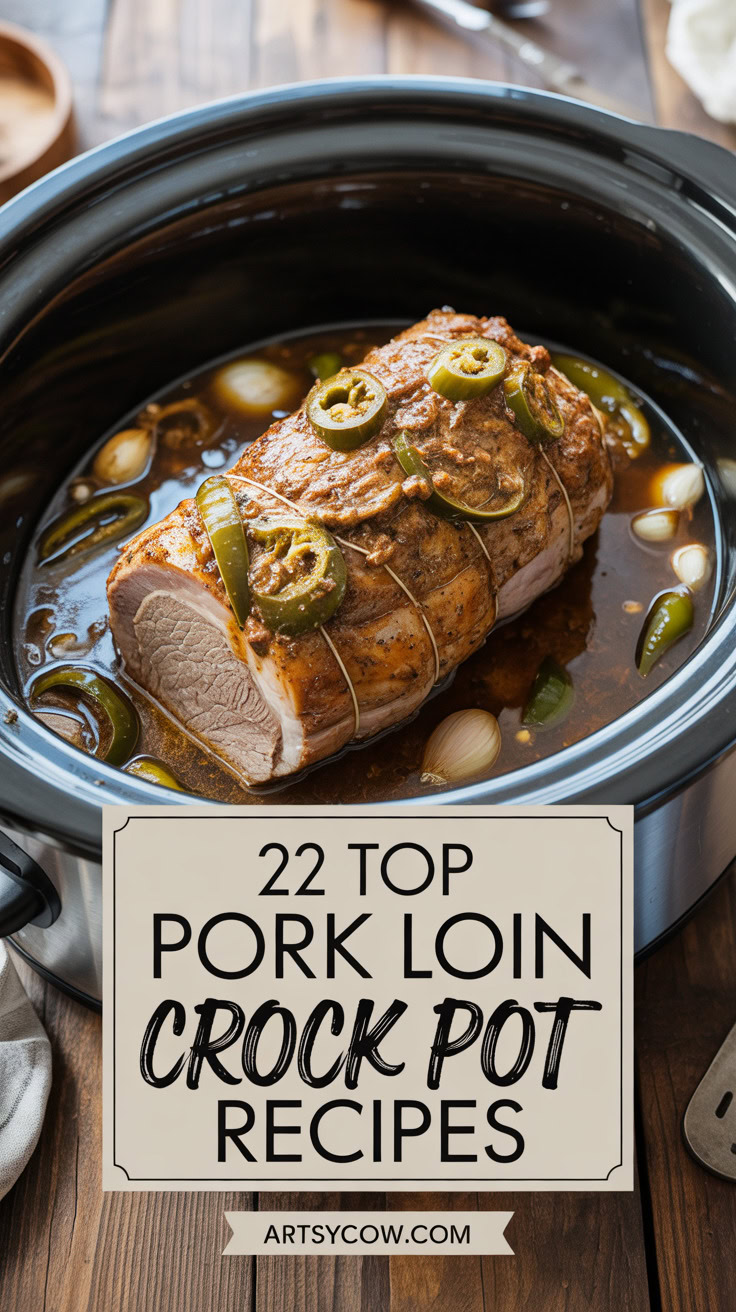 pin-6-Crock Pot Green Chile Pork Loin-3