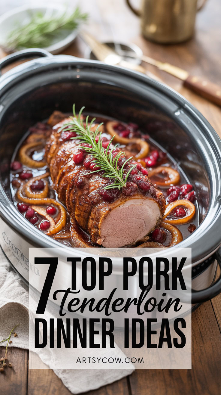 pin-6-Sunday Dinner Cranberry Pork Tenderloin Crock Pot-4