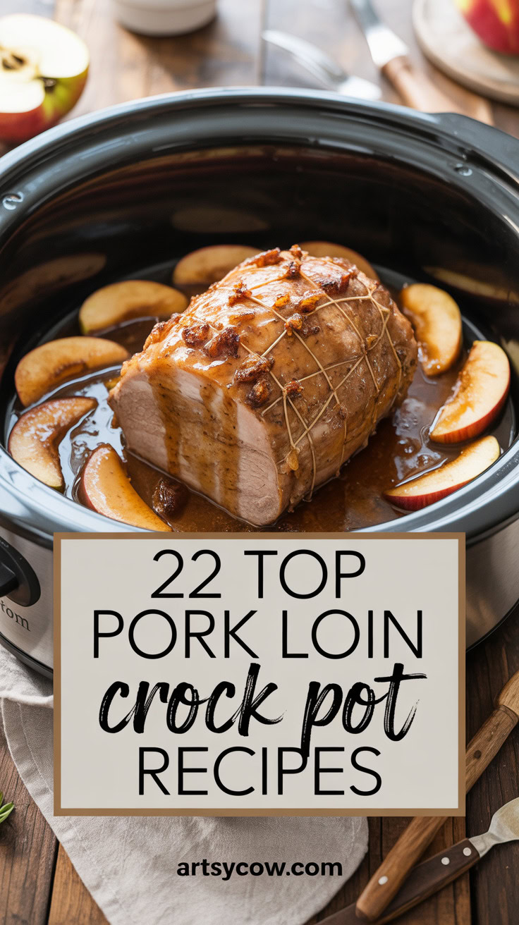 pin-7-Crock Pot Maple Apple Pork Loin-4