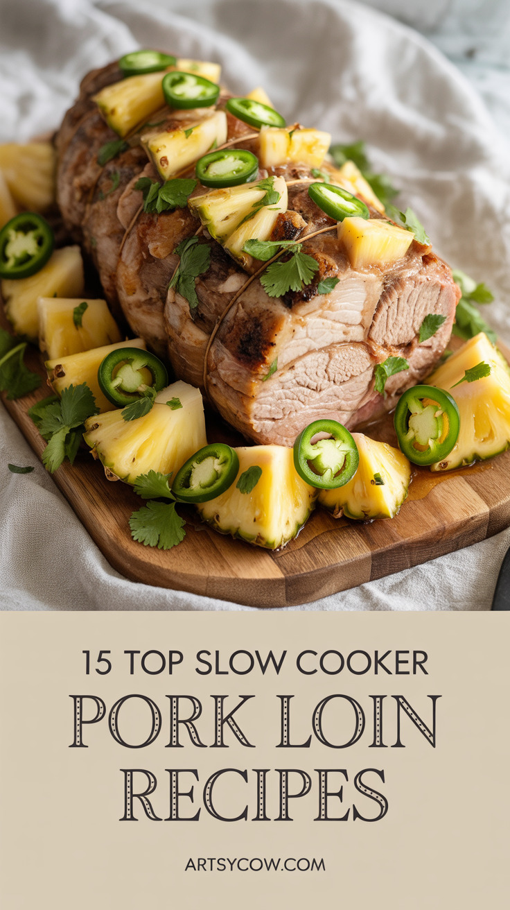 pin-7-Crock Pot Pineapple Jalapeno Pork Loin-4