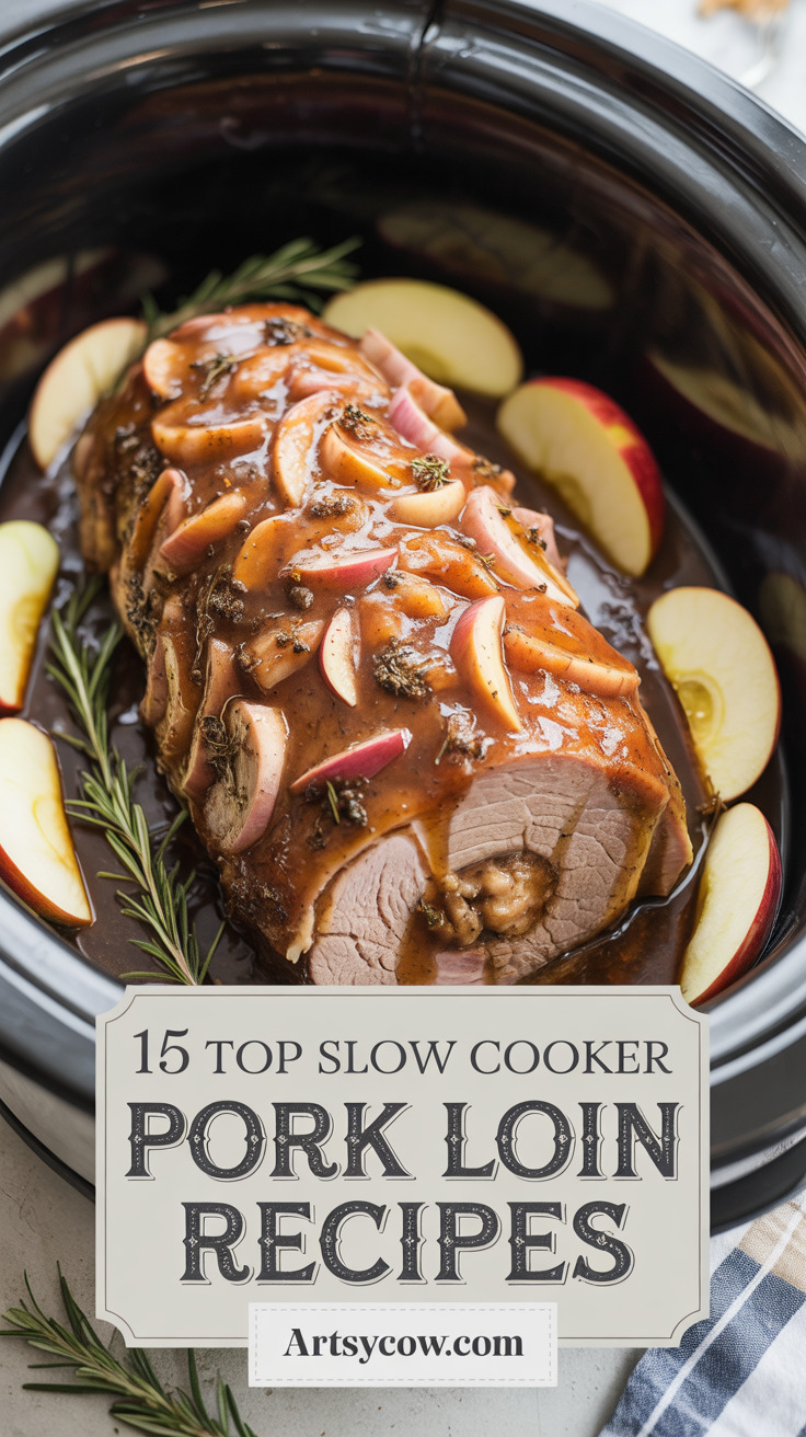 pin-8-Slow Cooker Apple Butter Pork Loin-3