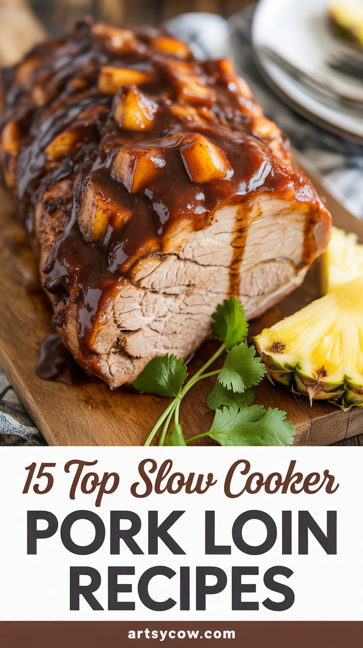 pin-9-Slow Cooker BBQ Pineapple Pork Loin-3-1
