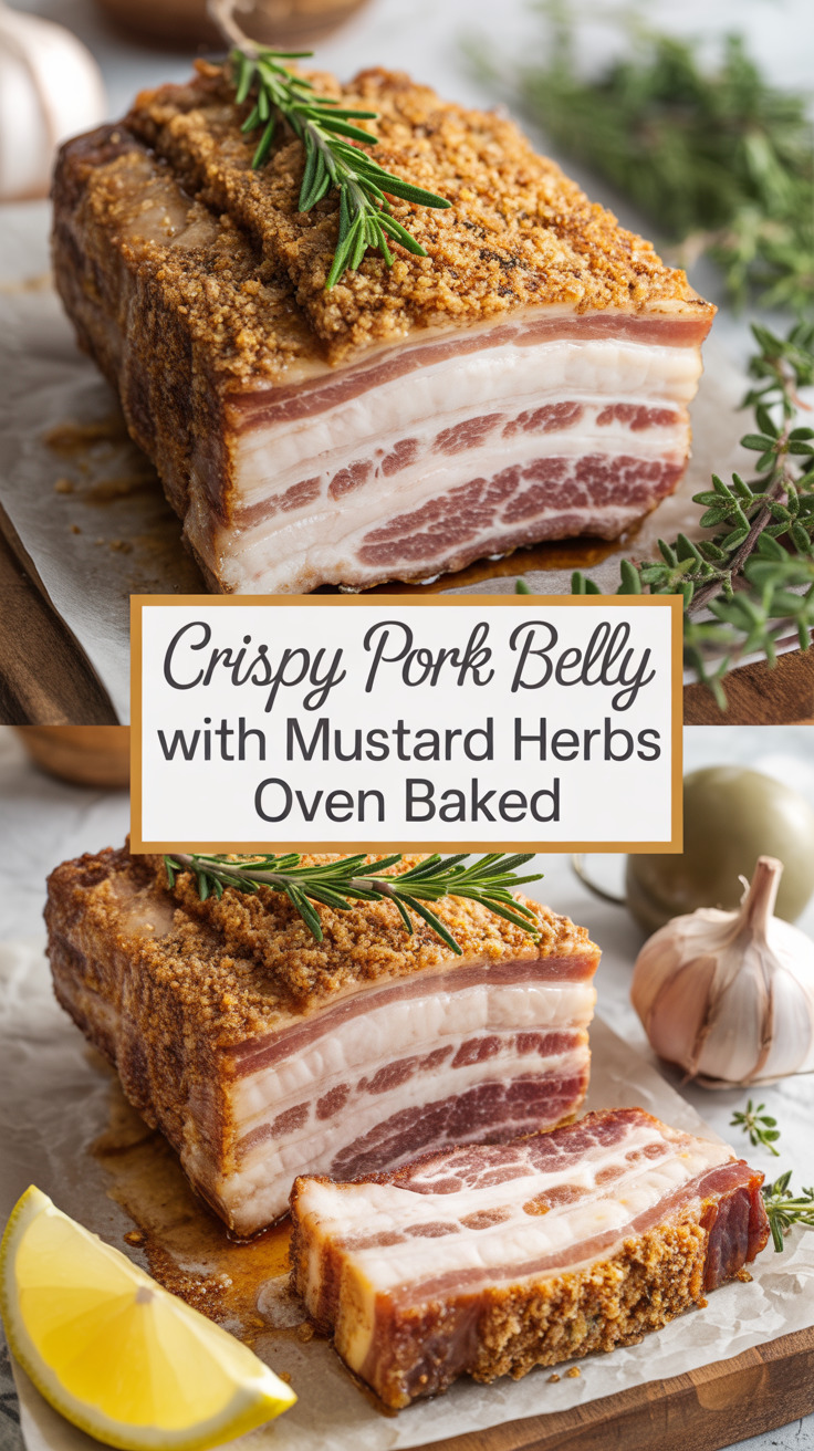 pin-1-Crispy Pork Belly with Mustard Herbs Oven Baked-1