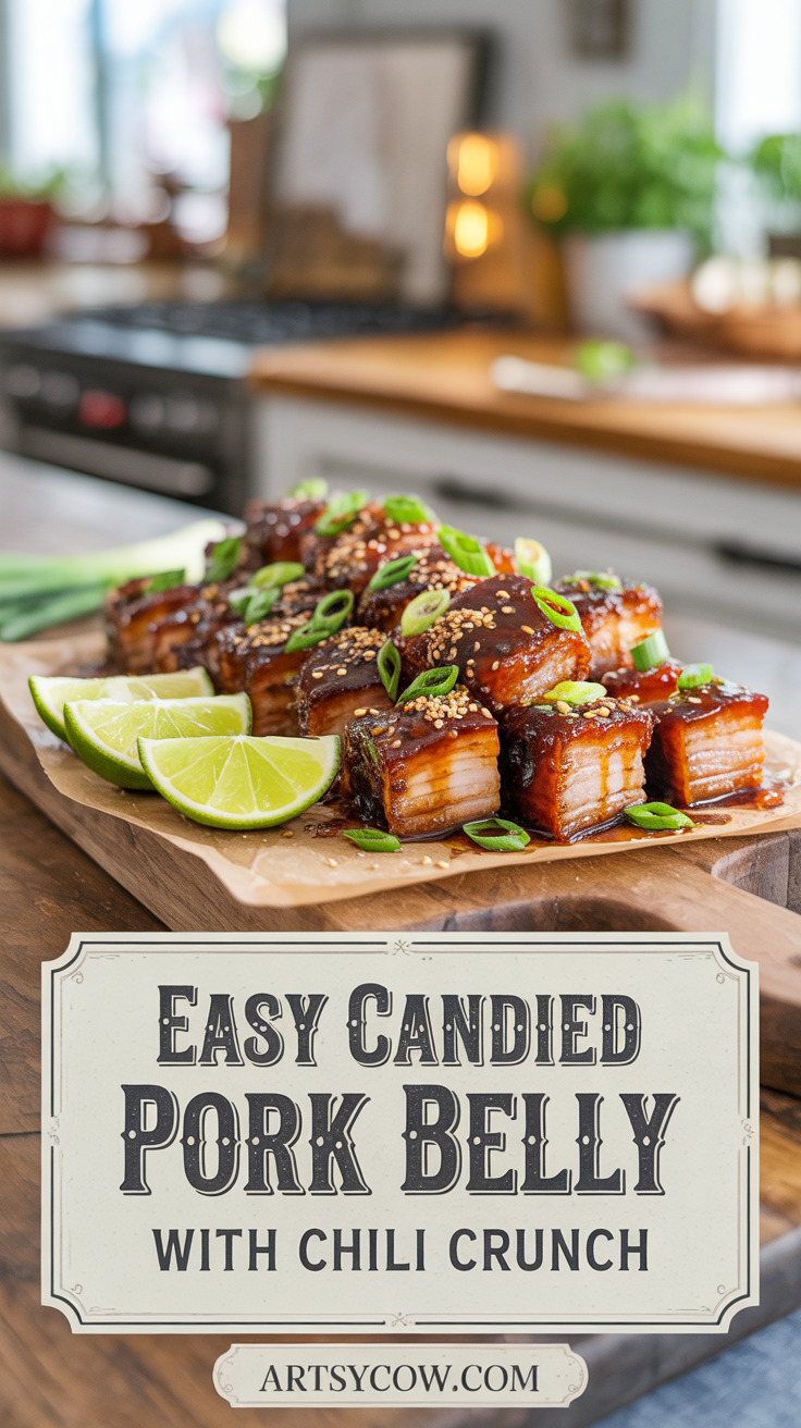 pin-1-Easy Candied Pork Belly Oven with Chili Crunch-3-1
