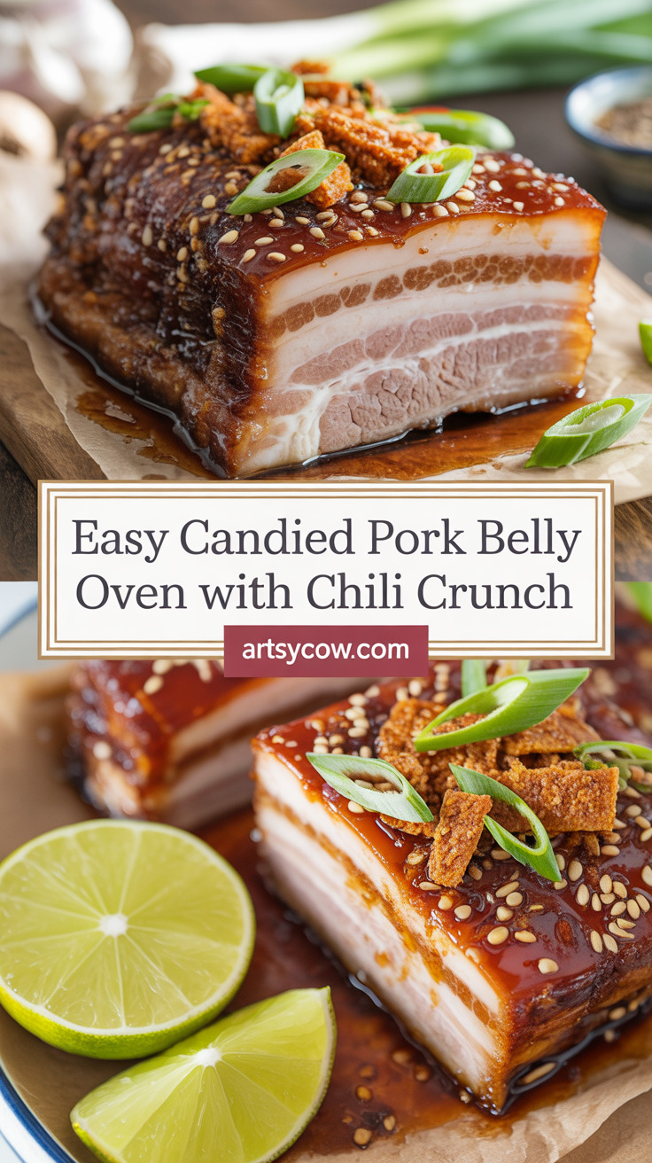 pin-1-Easy Candied Pork Belly Oven with Chili Crunch-3