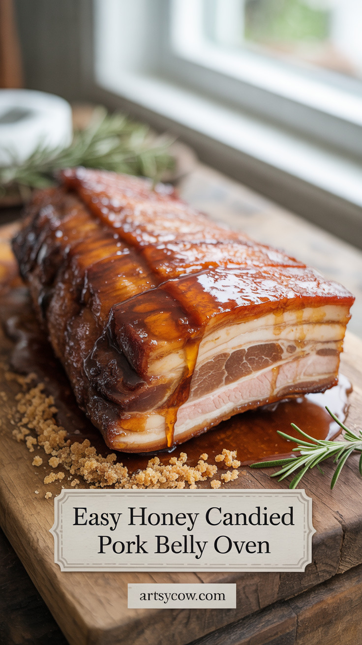 pin-1-Easy Honey Candied Pork Belly Oven-4