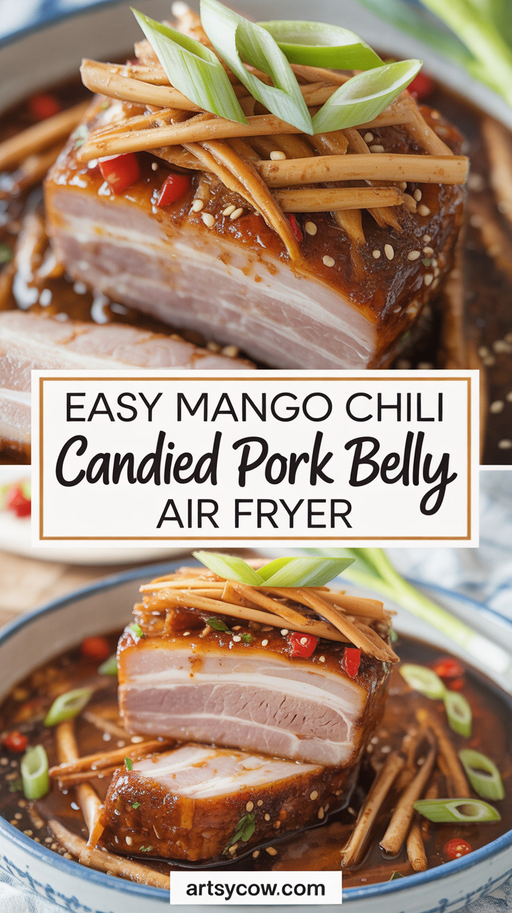 pin-1-Easy Mango Chili Candied Pork Belly Air Fryer-1