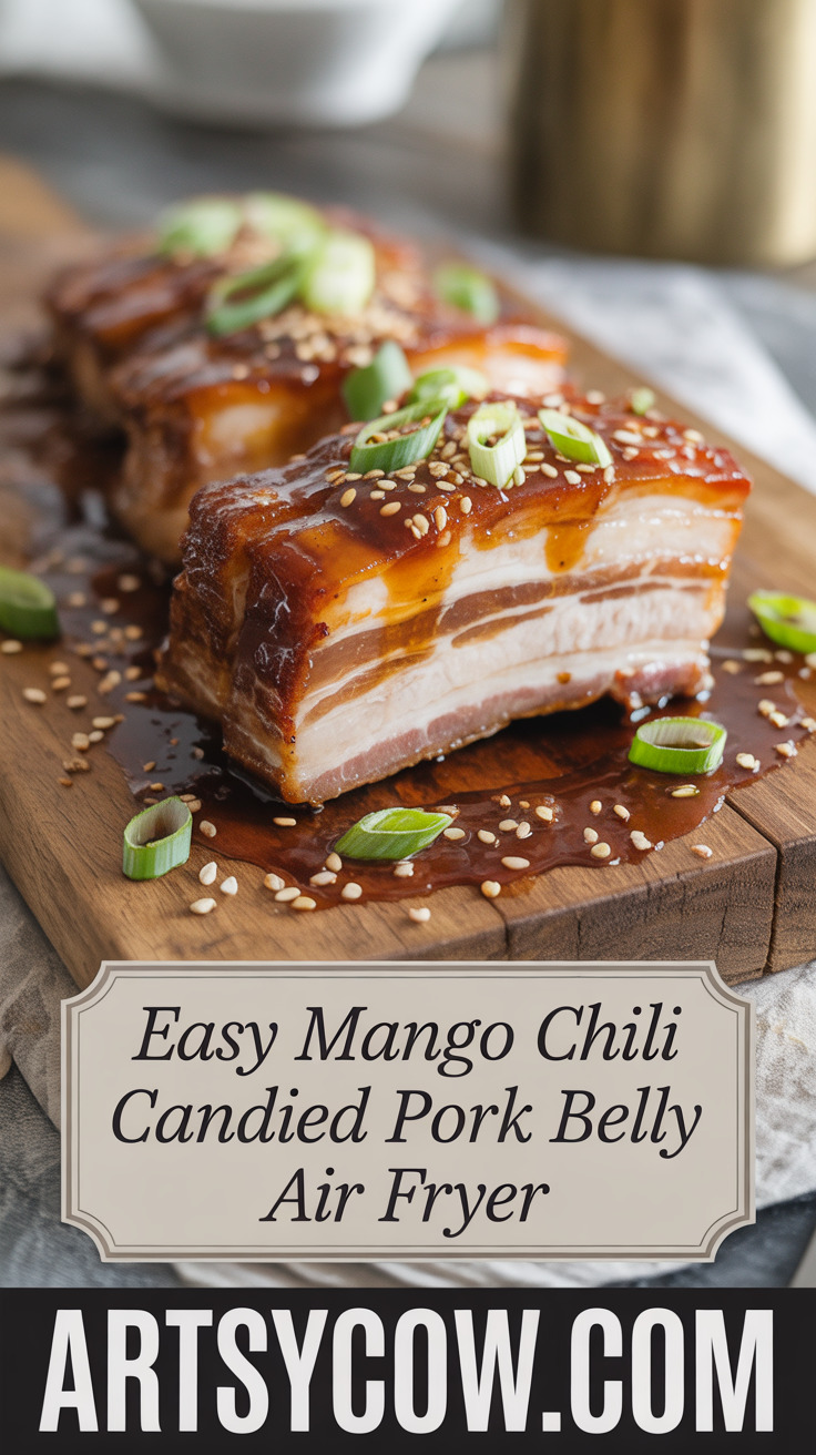 pin-1-Easy Mango Chili Candied Pork Belly Air Fryer-4-1