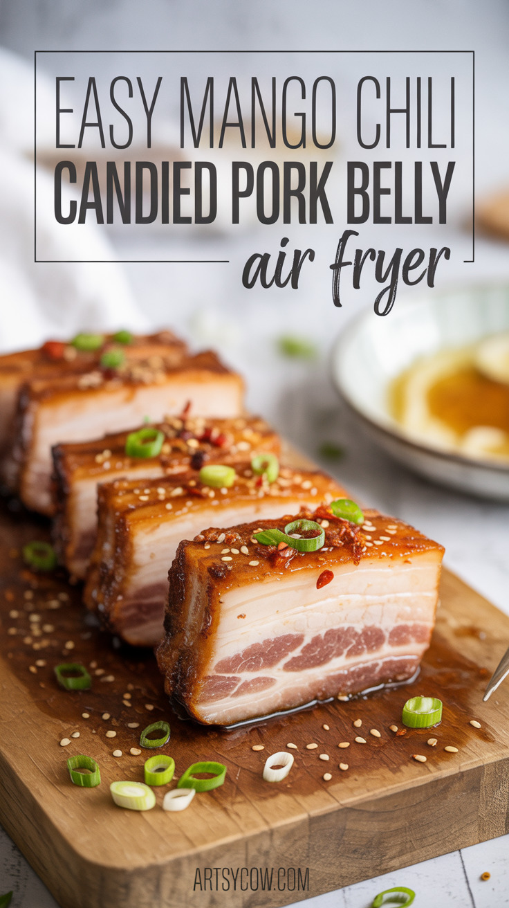 pin-1-Easy Mango Chili Candied Pork Belly Air Fryer-5