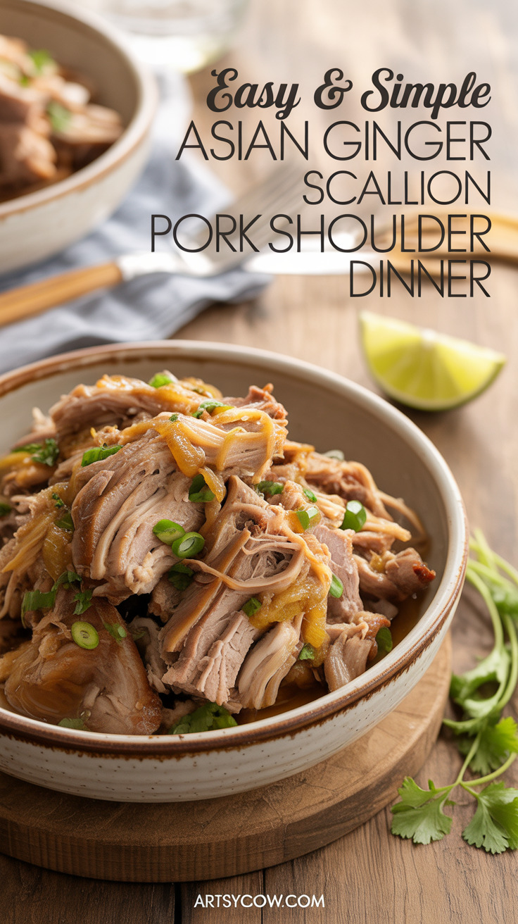 pin-1-Easy & Simple Asian Ginger Scallion Pork Shoulder Dinner-3-1