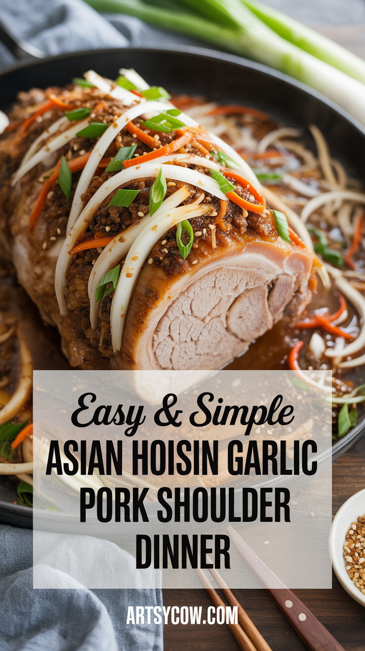 pin-1-Easy & Simple Asian Hoisin Garlic Pork Shoulder Dinner-2-1