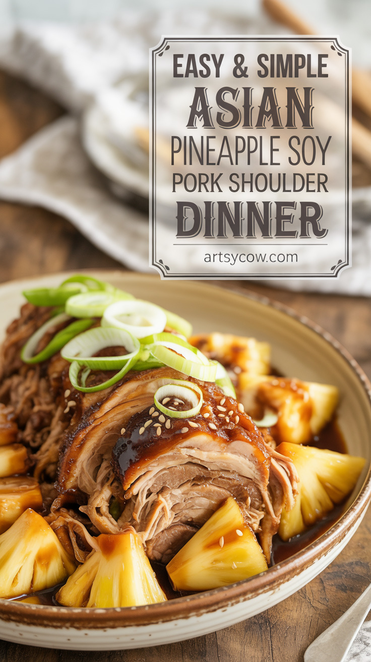 pin-1-Easy & Simple Asian Pineapple Soy Pork Shoulder Dinner-4-1