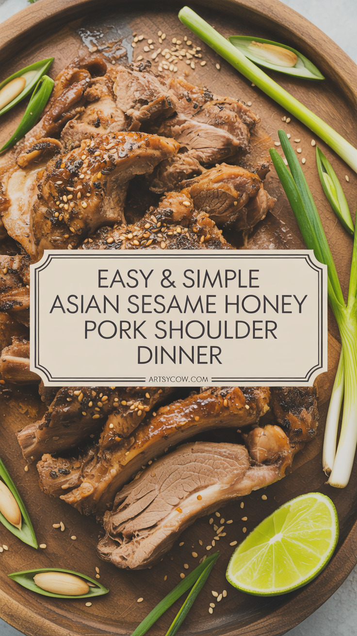 pin-1-Easy & Simple Asian Sesame Honey Pork Shoulder Dinner-3-1