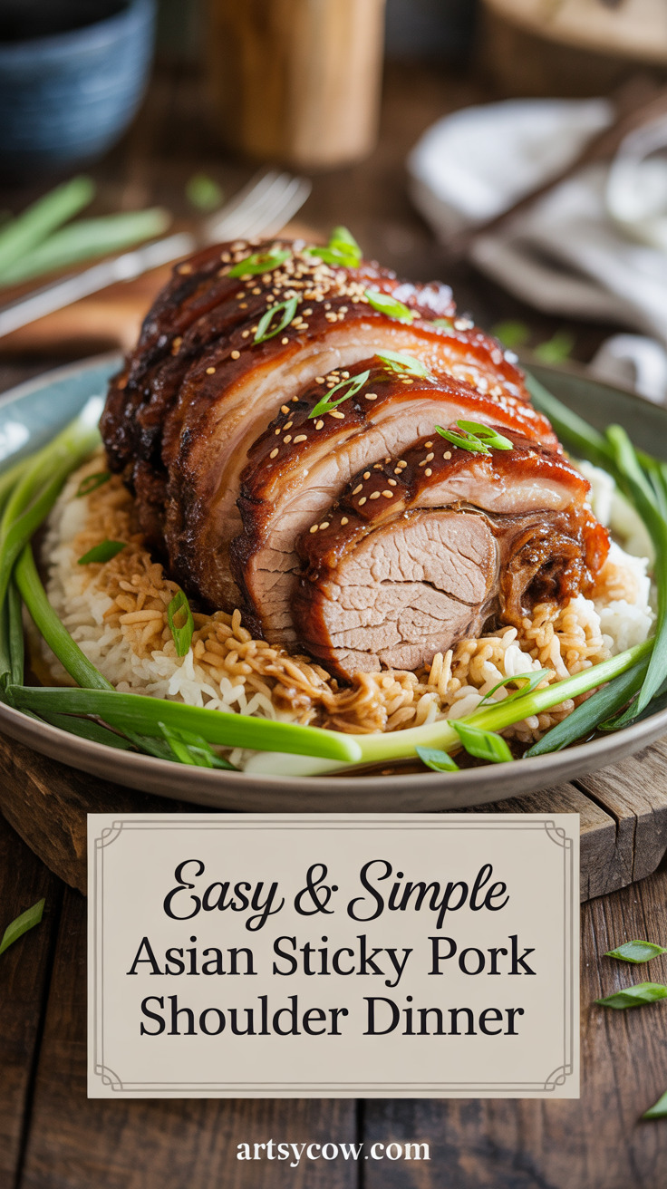 pin-1-Easy & Simple Asian Sticky Pork Shoulder Dinner-5