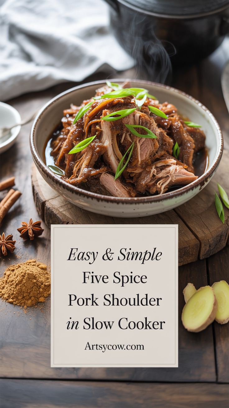 pin-1-Easy & Simple Five Spice Pork Shoulder In Slow Cooker-10