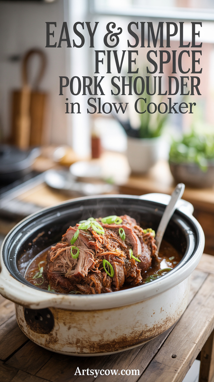 pin-1-Easy & Simple Five Spice Pork Shoulder In Slow Cooker-4-2