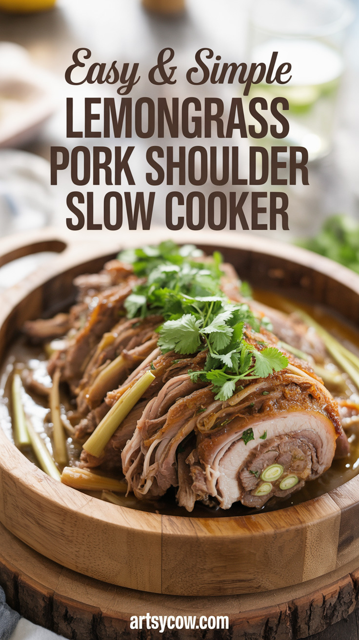 pin-1-Easy & Simple Lemongrass Pork Shoulder Slow Cooker-10