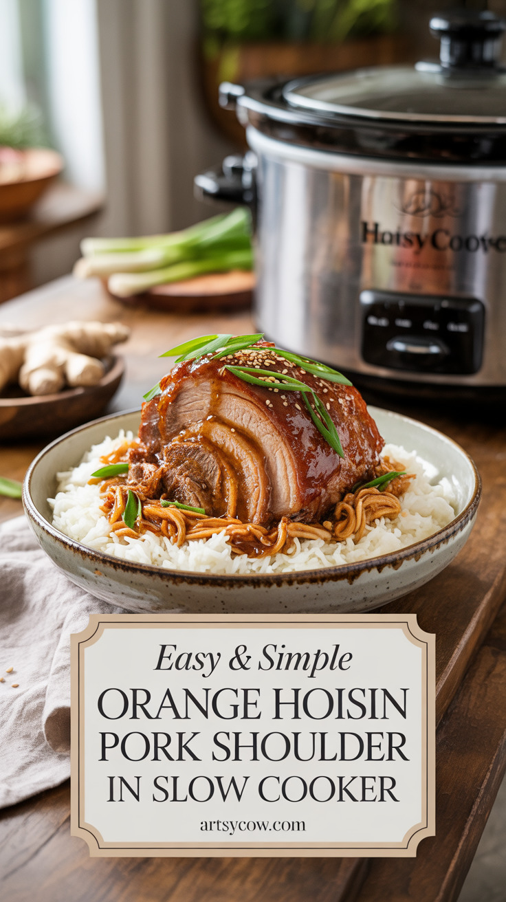 pin-1-Easy & Simple Orange Hoisin Pork Shoulder In Slow Cooker-3-2