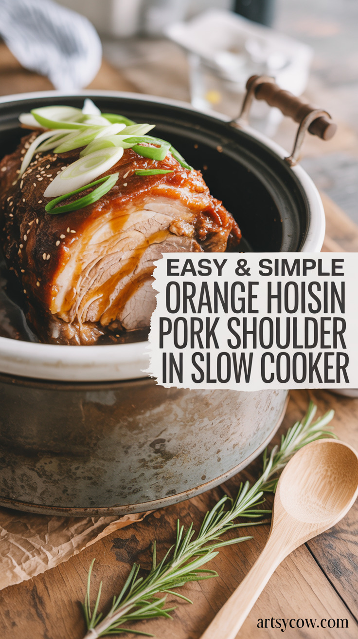 pin-1-Easy & Simple Orange Hoisin Pork Shoulder In Slow Cooker-3-3