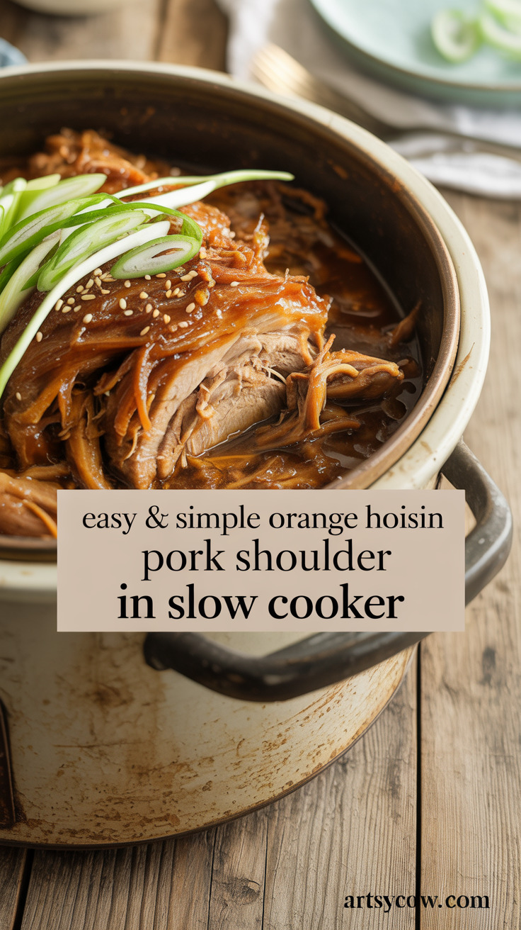 pin-1-Easy & Simple Orange Hoisin Pork Shoulder In Slow Cooker-4-3