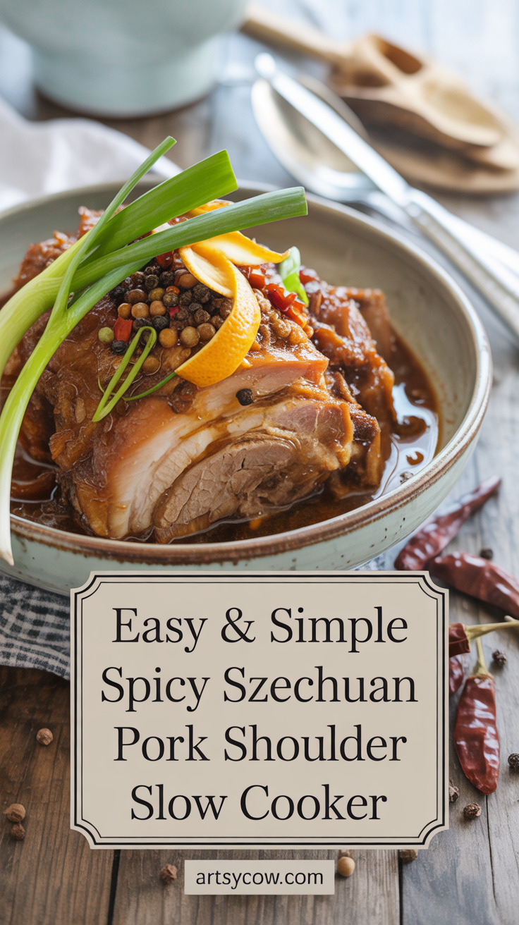 pin-1-Easy & Simple Spicy Szechuan Pork Shoulder Slow Cooker-4-2