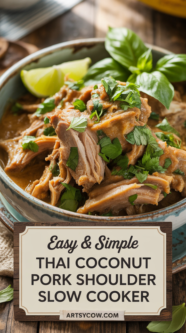 pin-1-Easy & Simple Thai Coconut Pork Shoulder Slow Cooker-3-1